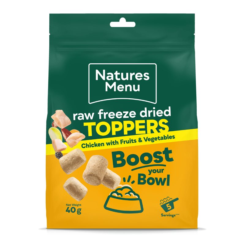 Natures Menu Freeze Dried Topper Chicken 40g