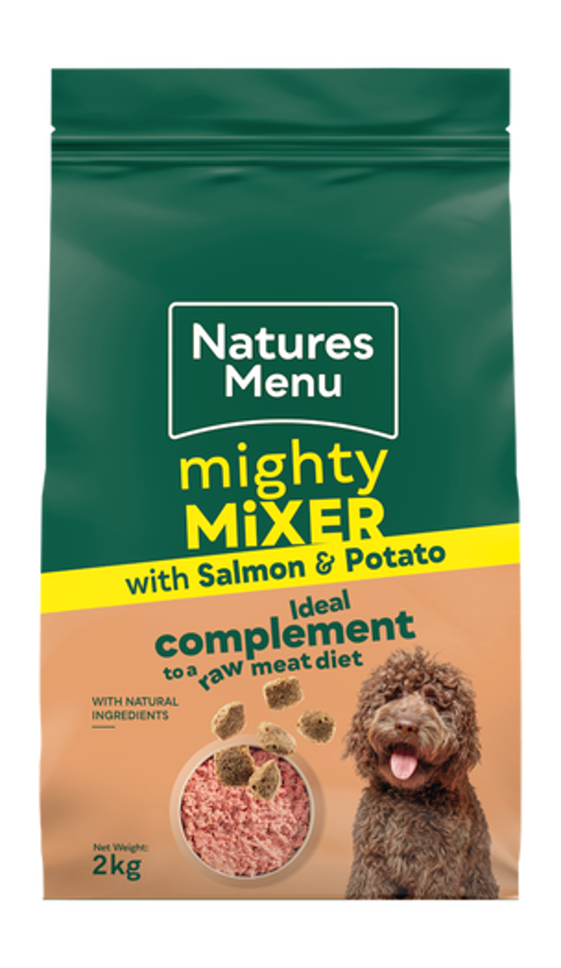 Natures Menu Mighty Mixer Salmon And Potato 2kg