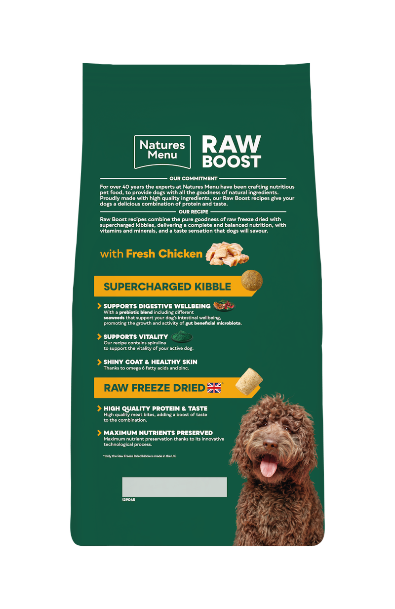 Natures Menu Raw Boost Chicken 1.5kg-1