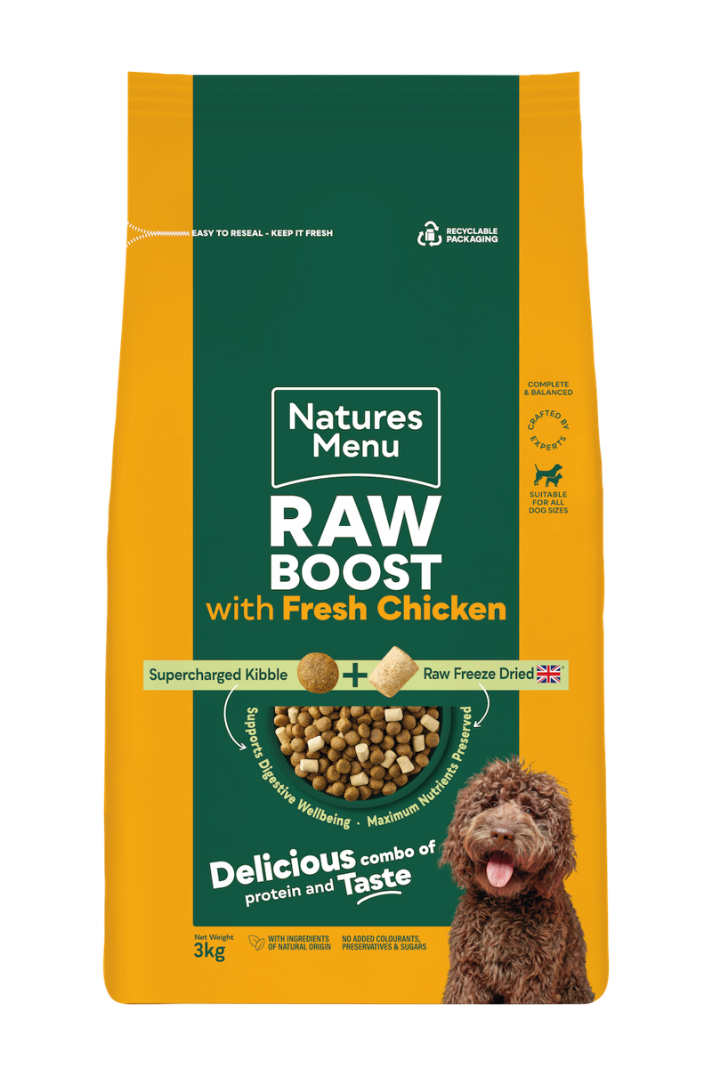 Natures Menu Raw Boost Chicken 3kg