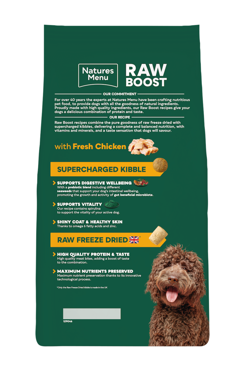 Natures Menu Raw Boost Chicken 3kg-1