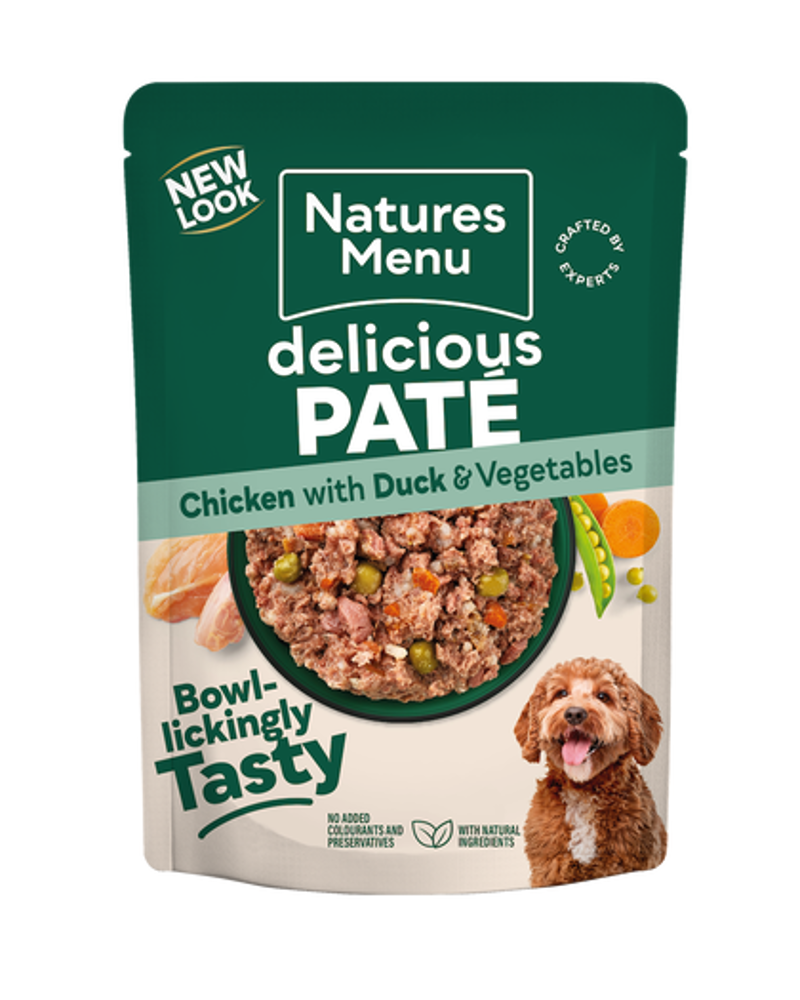 Natures Menu Chicken with Duck and Vegetables 300g