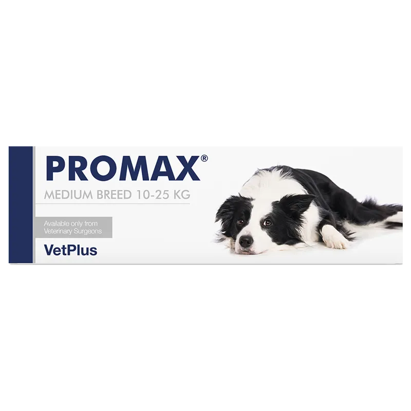 VetPlus Promax Syringe for Dogs Medium Breed 18ml 10-25kg