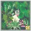Margo Cat Hiding in Plants Card