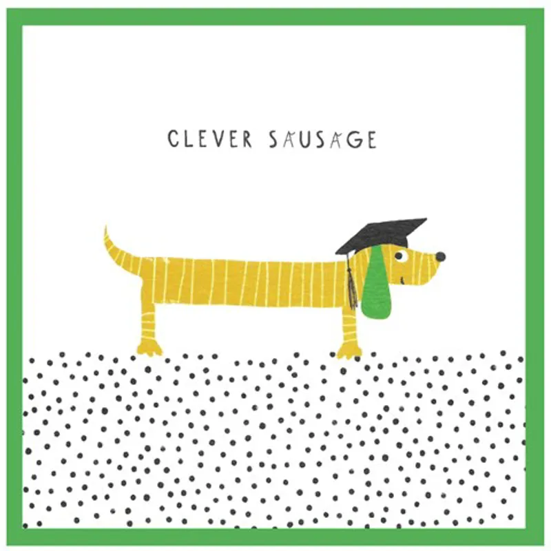Margo Clever Sausage Card