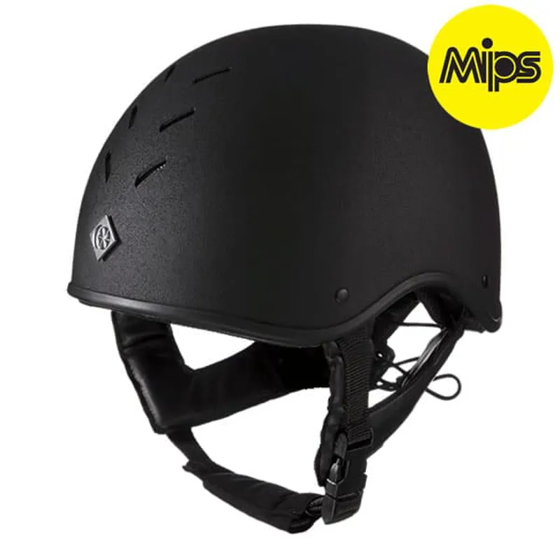 Charles Owen MS1 Mips Pro Jockey Skull