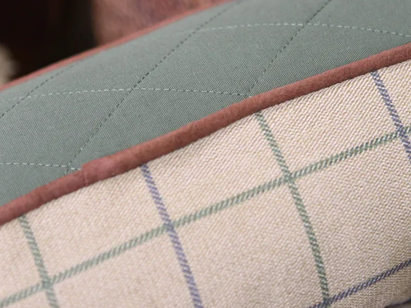 George Barclay Country Dog Sofa Bed Replacement Cover Olive Green Medium