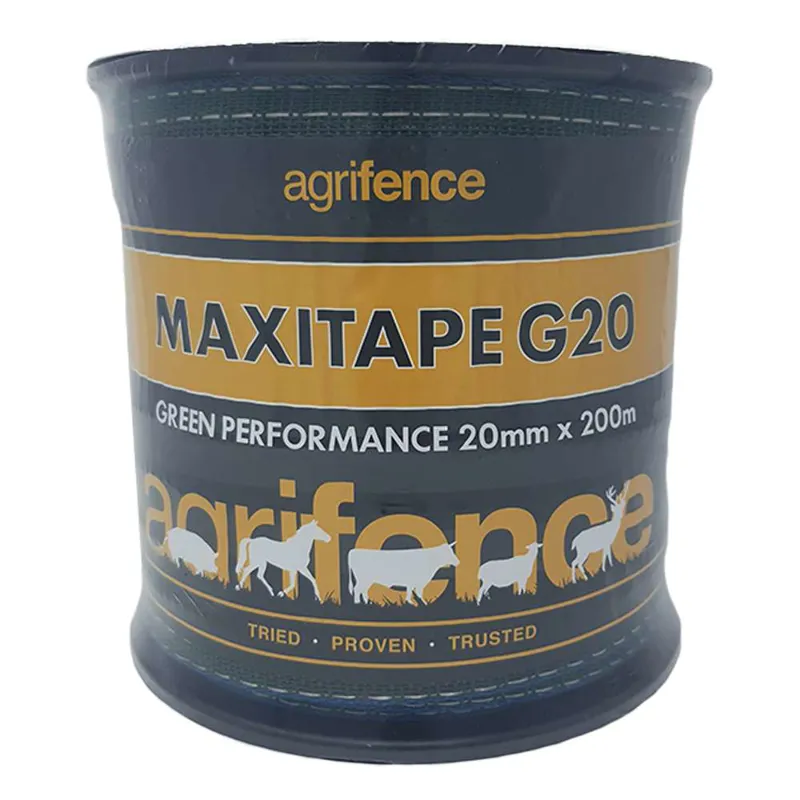 Maxitape G20 Green Performance Tape 20mm x 200m