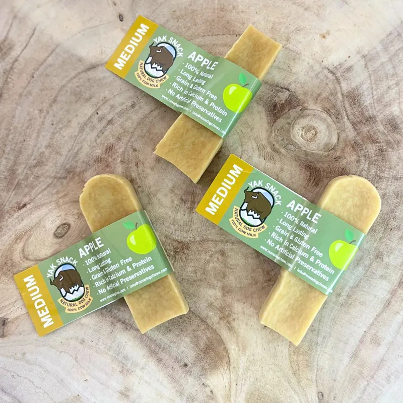 Yak Snack Apple Medium