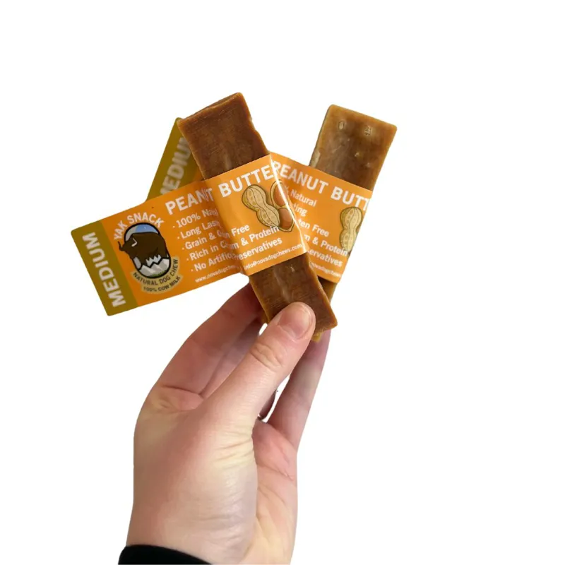 Yak Snack Peanut Butter Medium-1