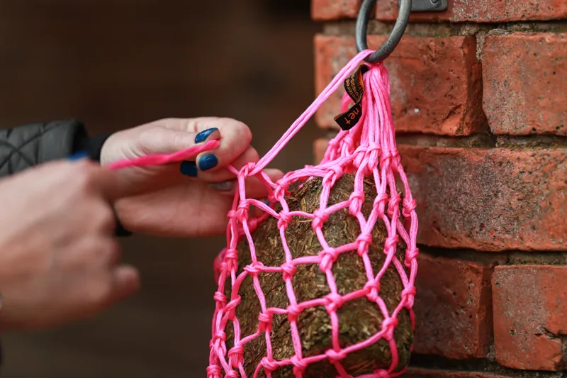 Equilibrium Products Munch Net in Pink-1