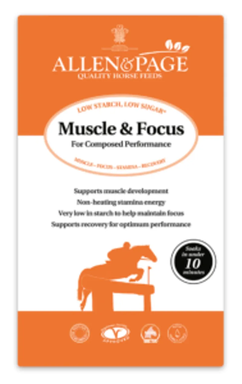 Allen and Page Muscle and Focus S/O