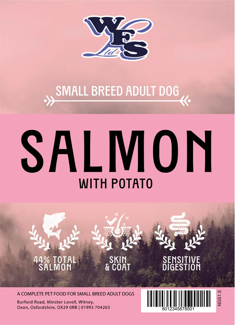 WFS Adult Dog Small Breed Salmon with Potato
