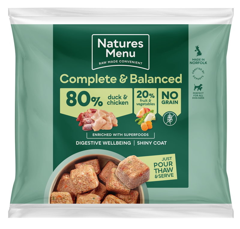 Natures Menu 80/20 Duck and Chicken 1kg