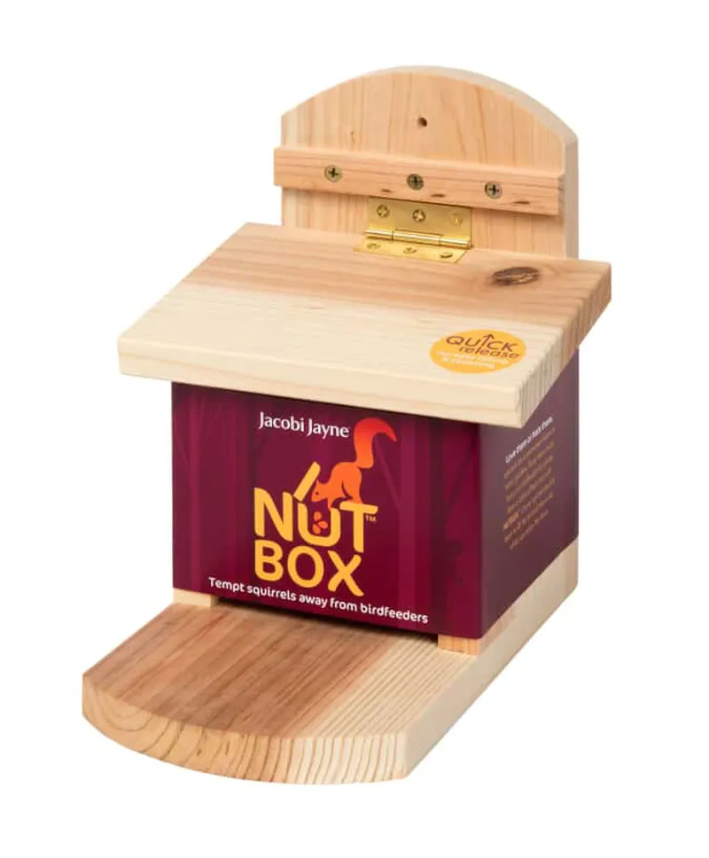 Jacobi Jayne NutBox Squirrel Feeder