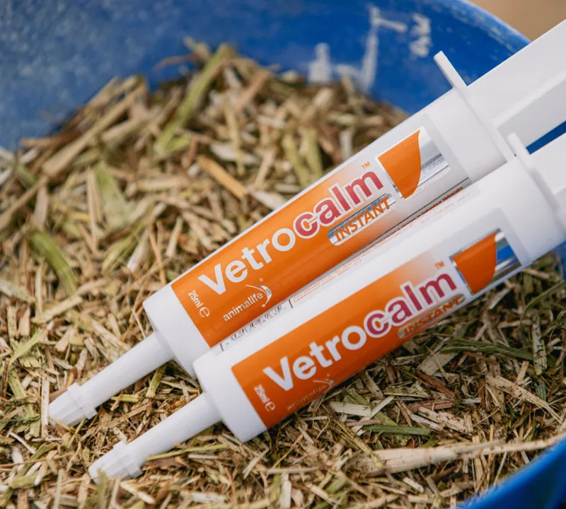 Animalife Vetrocalm Instant Twin Syringe 2x25ml