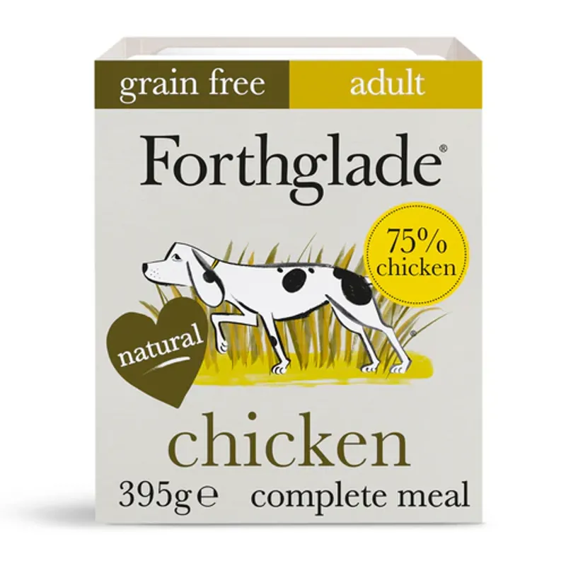 Forthglade Complete Chicken with Butternut Squash and Vegetables 395g