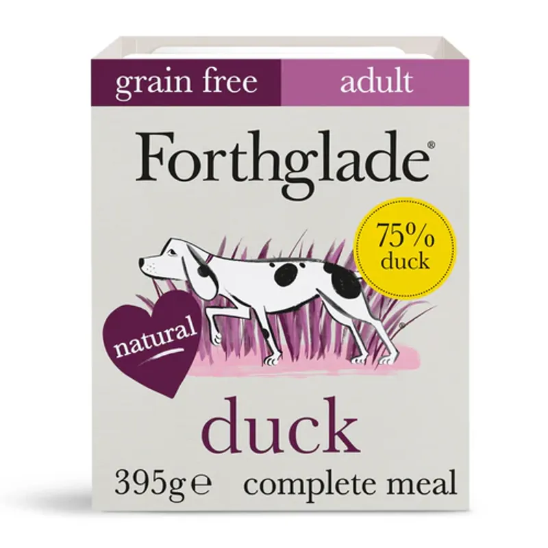 Forthglade Complete Duck with Potato and Vegetables 395g