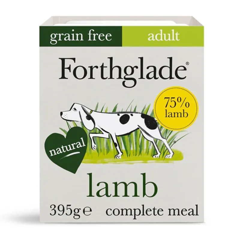 Forthglade Complete Lamb with Butternut Squash and Vegetables 395g