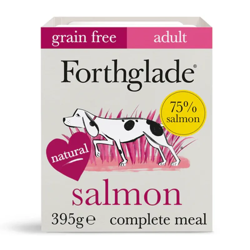 Forthglade Complete Salmon with Potato and Vegetables 395g