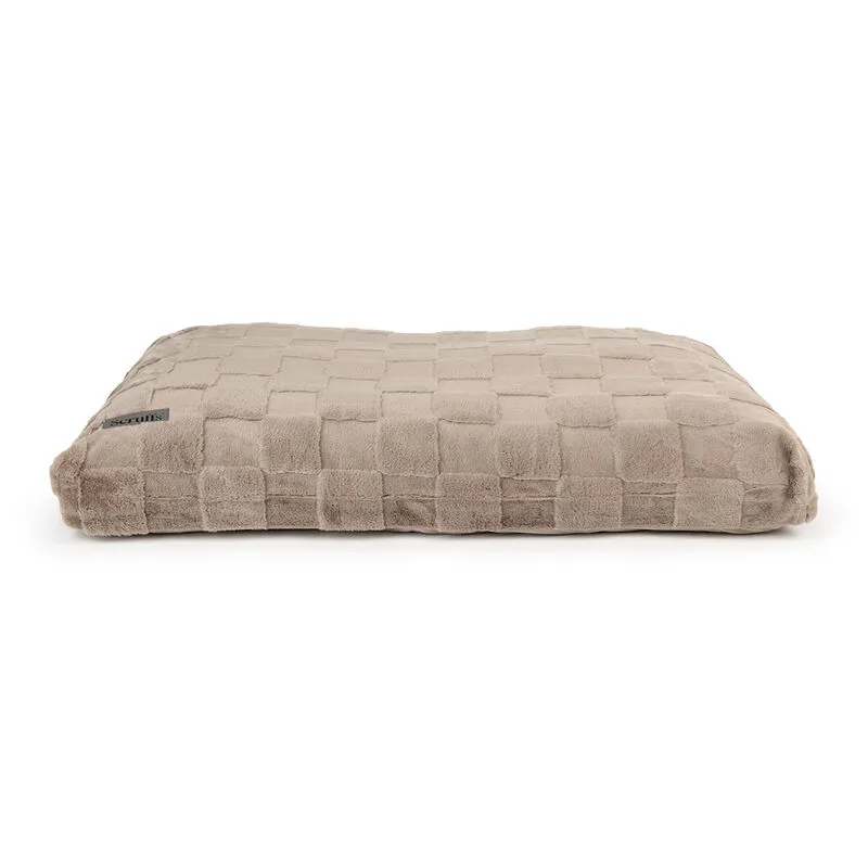 Scruffs Oxford Mattress Silver