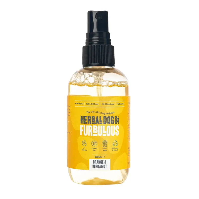 Herbal Dog Co. Orange and Bergamot Cologne Deodoriser 100ml