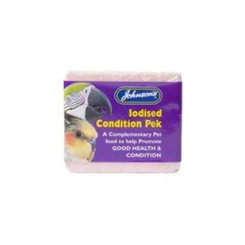 Johnson's Large Iodised Condition Peks