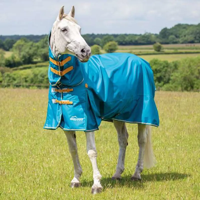 Highlander Original Lite Turnout Combo Rug Teal