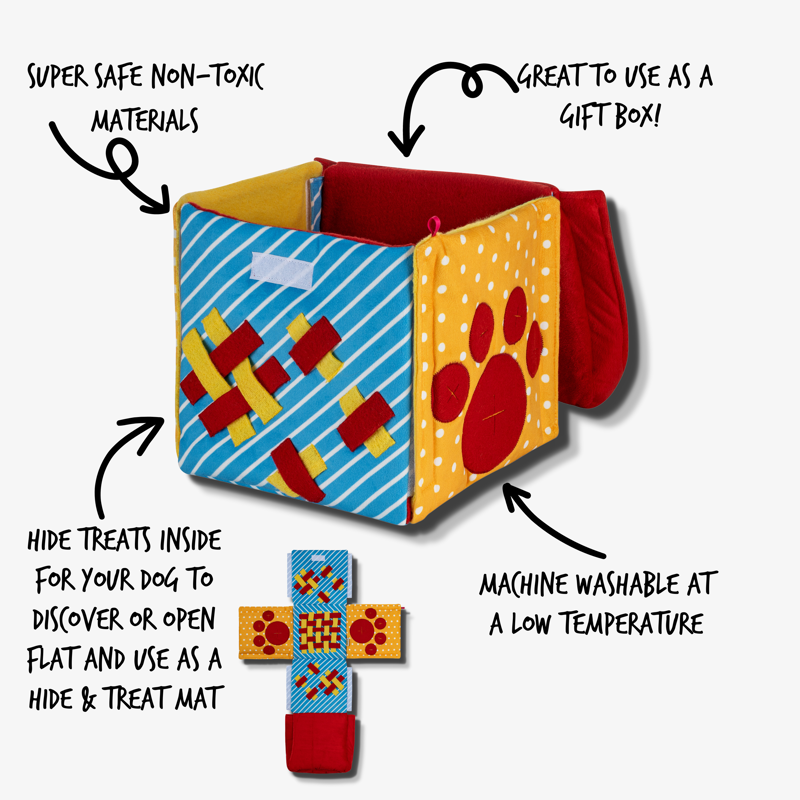 Petlove Pawty Time Snuffle Gift Box-3
