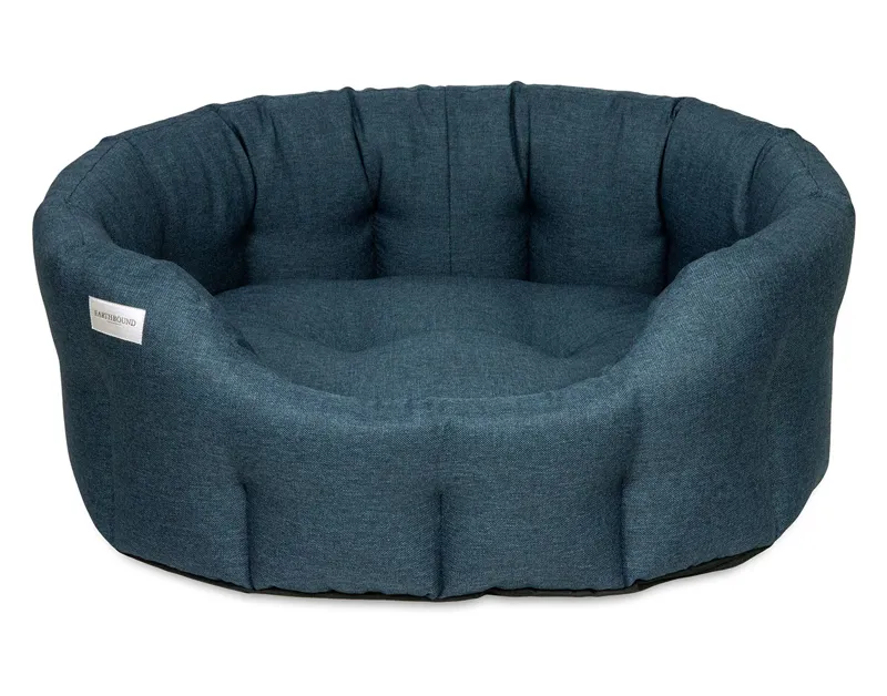 Earthbound Classic Round Eden Bed Ocean Blue-1