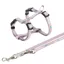 Trixie Junior Harness with Leash Lilac M-L