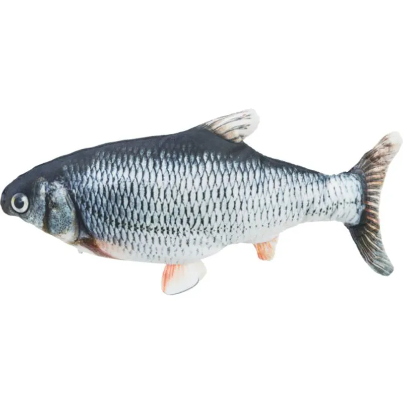 Trixie Wriggly Fish Grey 30cm-1