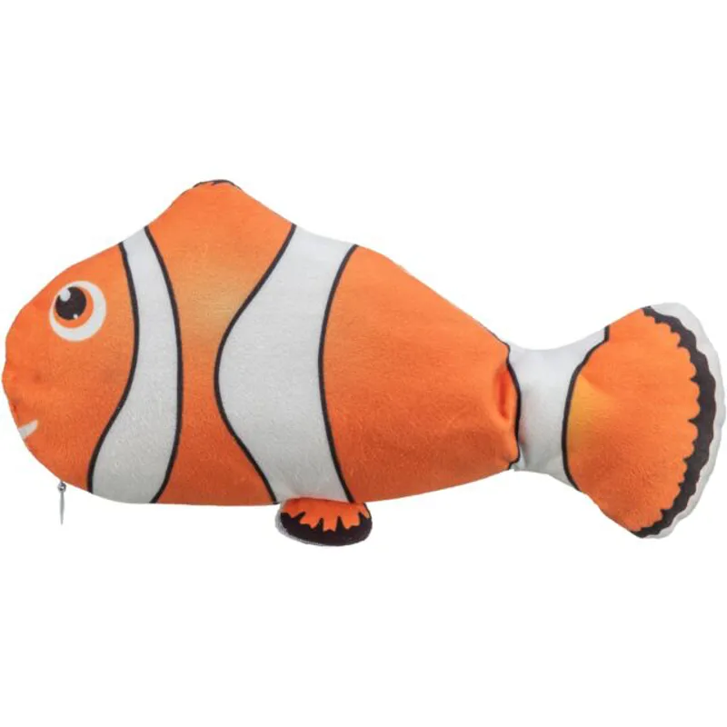 Trixie Wriggly Fish Orange 26cm