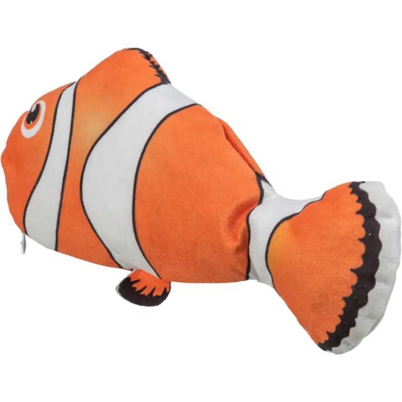 Trixie Wriggly Fish Orange 26cm-1