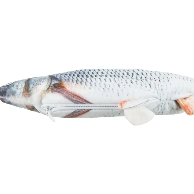 Trixie Wriggly Fish Grey 30cm-6