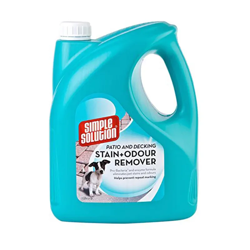 Simple Solution Patio and Decking Stain + Odour Remover 4L