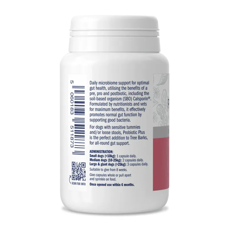 Dorwest Probiotic Plus for Dogs 100pk-1