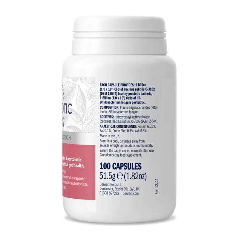 Dorwest Probiotic Plus for Dogs 200pk-2