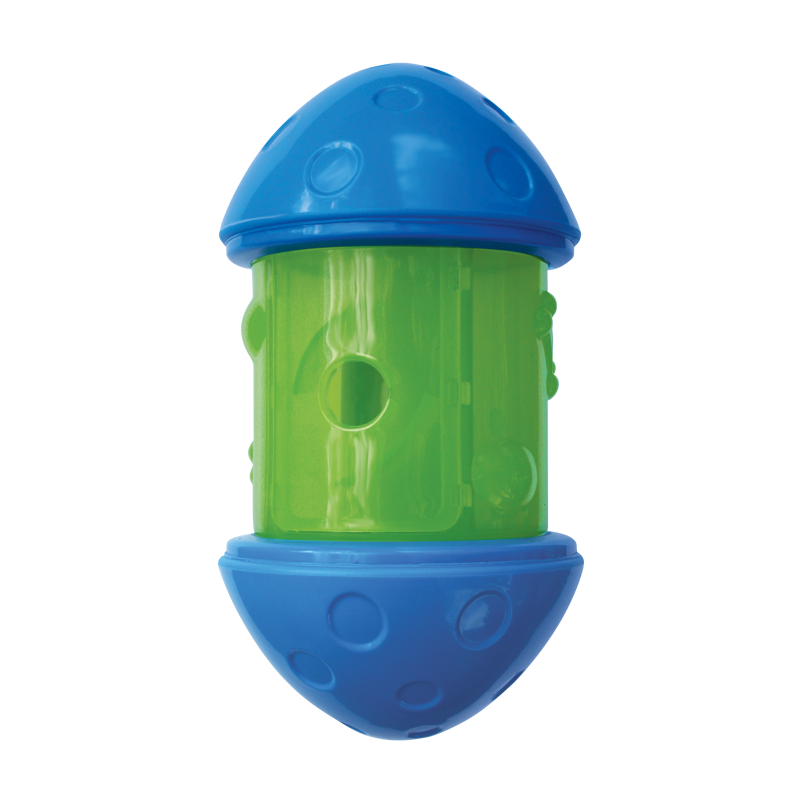 Kong Large Spin-It Toy in Blue/Green