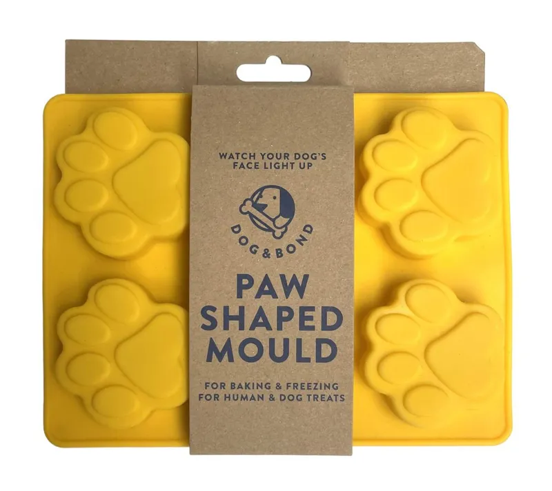 Dog and Bond Paw Shaped Mould 2-Pack