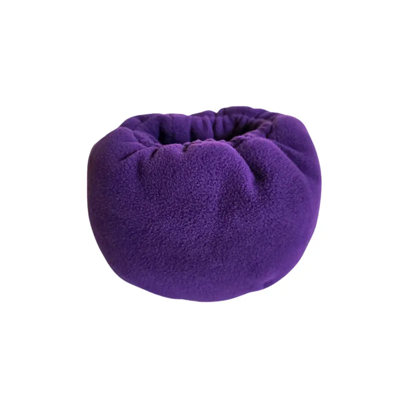 The Hush Muff Plum Purple