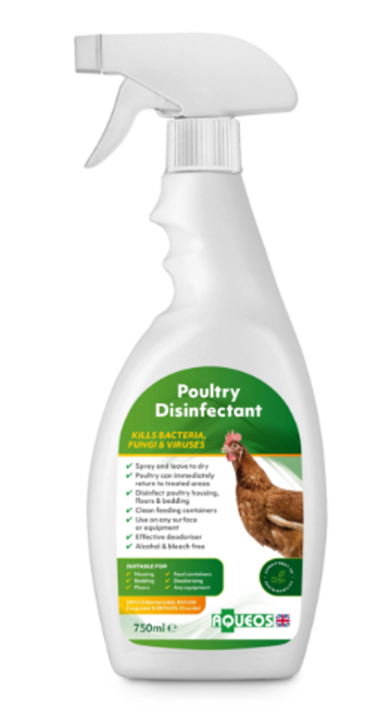 Aqueos Poultry Disinfectant 750ml