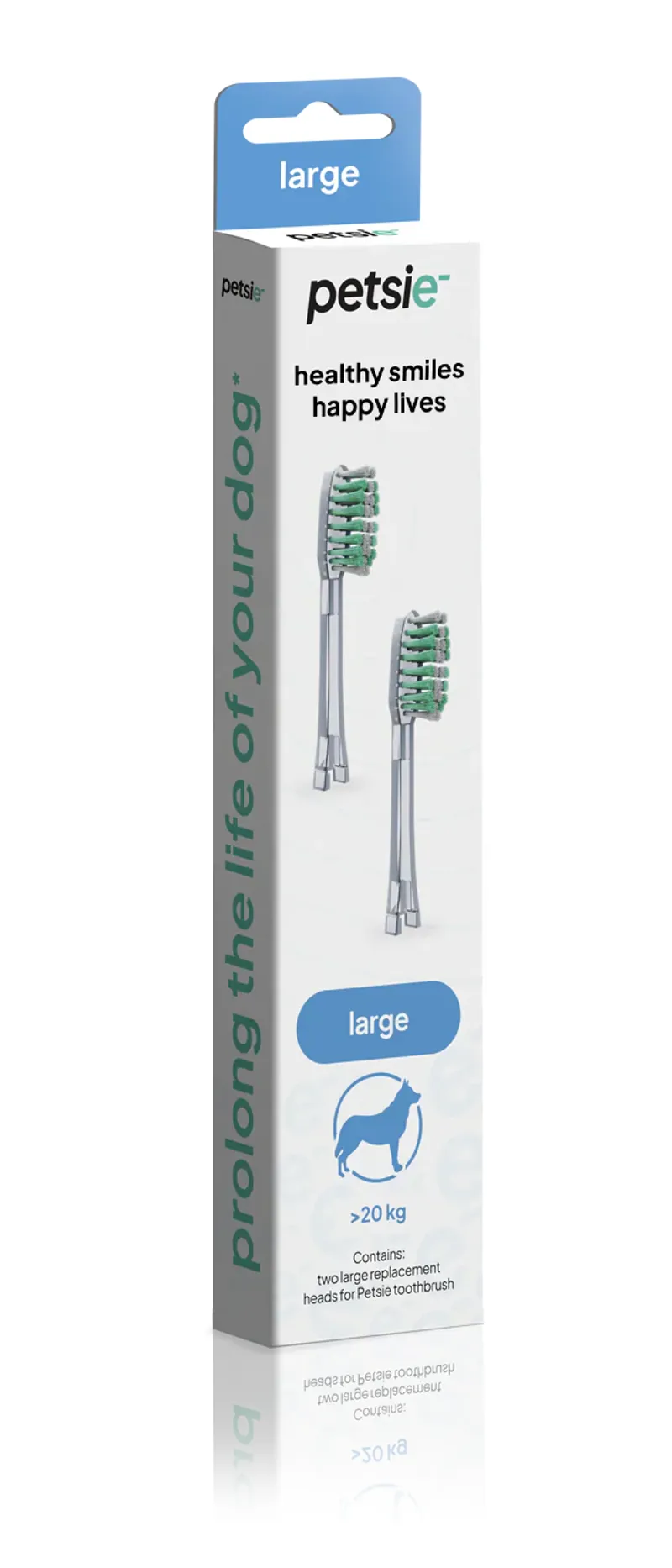 Petsie Toothbrush Replacement Head Large