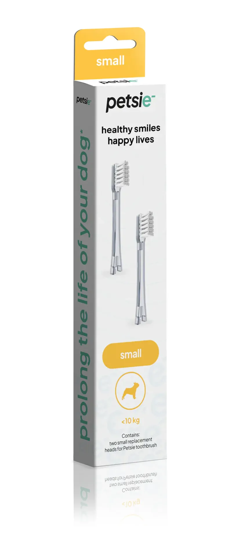 Petsie Toothbrush Replacement Head Small