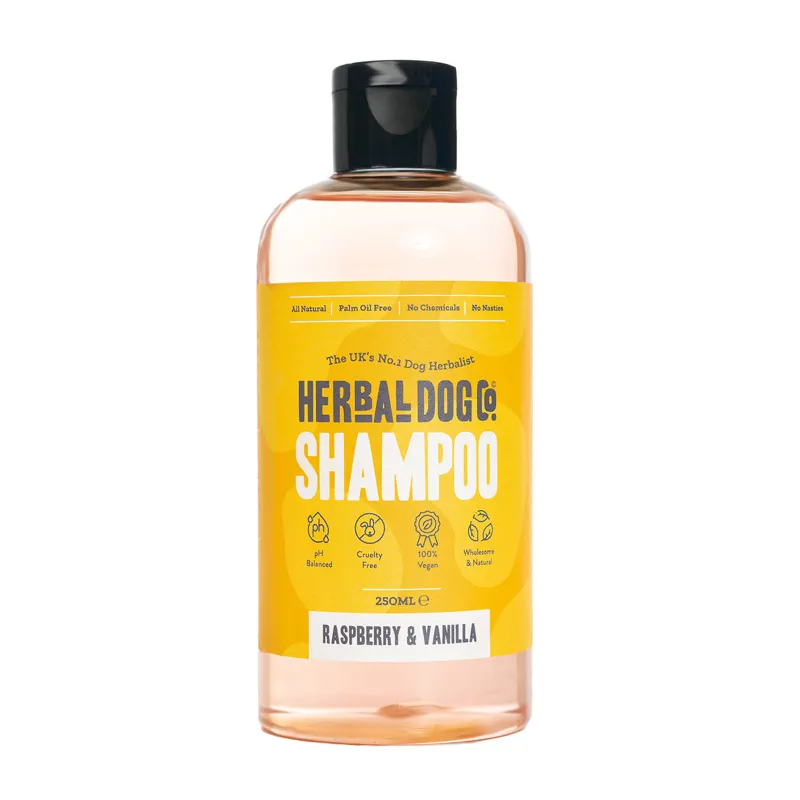 Herbal Dog Co. Raspberry and Vanilla Shampoo 250ml