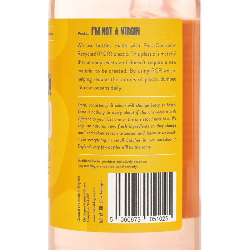 Herbal Dog Co. Raspberry and Vanilla Shampoo 250ml-1