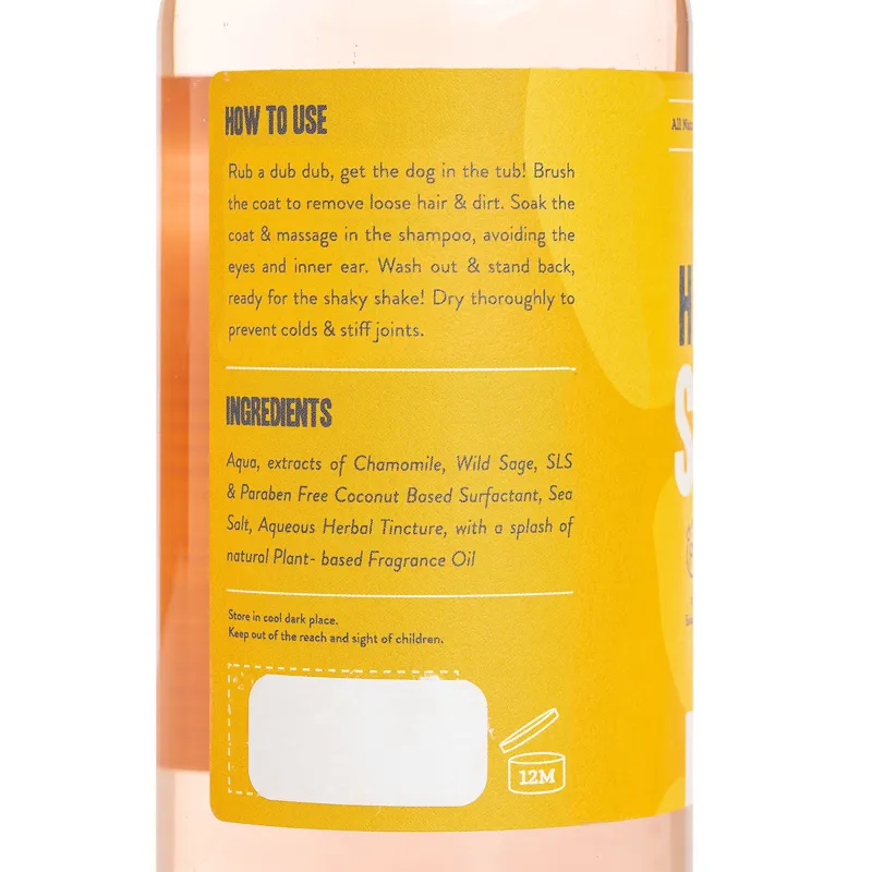 Herbal Dog Co. Raspberry and Vanilla Shampoo 250ml-2