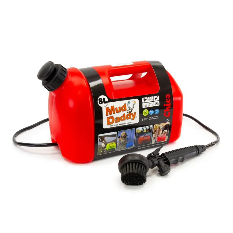 Mud Daddy 8 Litre Red Chico