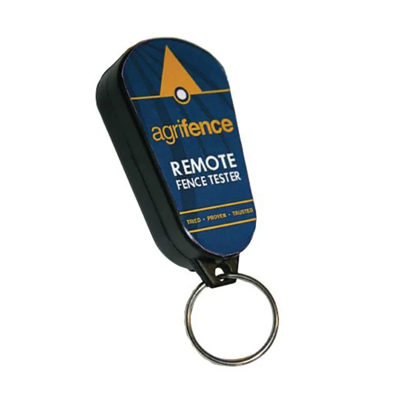 Remote Fence Tester