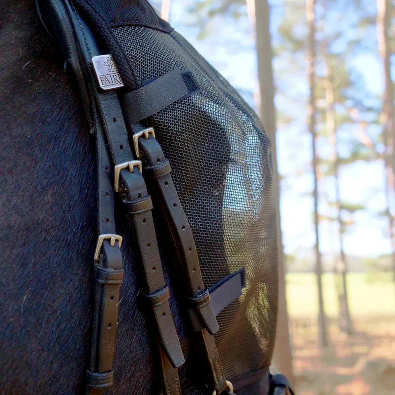 Equilibrium Net Relief Riding Mask in Black-1